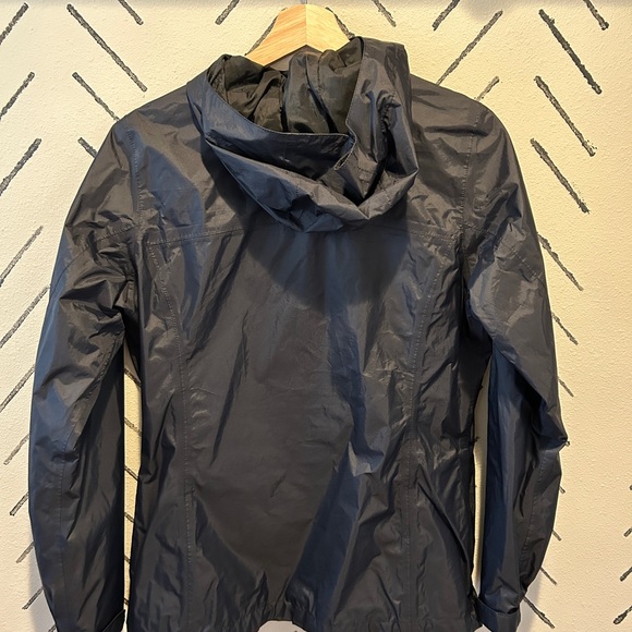 Columbia Black Rain Jacket - Picture 4 of 5